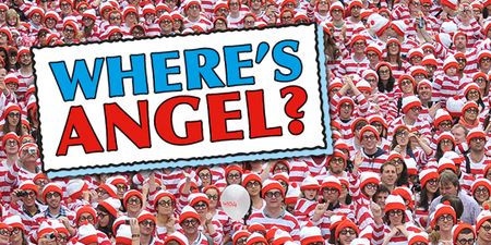 Play ‘Where’s Angel?’ – because Van Gaal hasn’t got a clue…