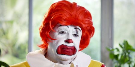 The strange and lonely world of an ex-Ronald McDonald (Video)