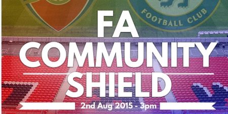 More Community Shield stats than you can shake a stick at…