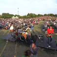 Watch this incredible video of 1,000 people playing the same Foo Fighters song at once