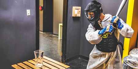 Introducing Rage Room: Alleviate stress by smashing sh*t up (Video)