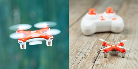 The world’s smallest drone has zoomed straight to the top of our wish list (Video)