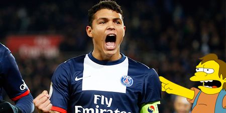 Thiago Silva: PSG are a step up from Man United for Angel Di Maria