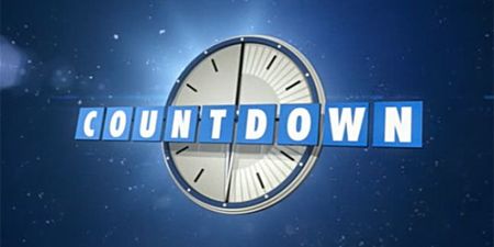 Another Countdown classic occurred on Monday (Video)