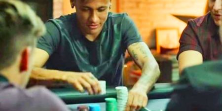 Cristiano Ronaldo and Neymar star in slick new poker adverts