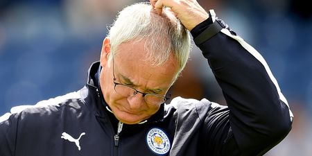 Leicester’s vice-chairman responds to claims that players influenced Ranieri sacking in programme notes