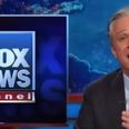 Watch Jon Stewart issue a brilliant parting shot at Fox News…