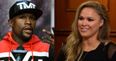 UFC put Floyd Mayweather in his place over Ronda Rousey…