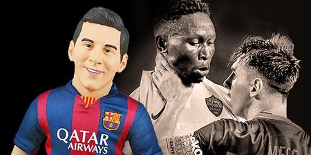 Thank f*ck for Dark Messi – we needed some personality…