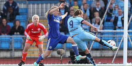 Watch the goal that made Toni Duggan Man City’s first female goal of the season winner