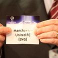 Manchester United’s potential Champions League opponents confirmed