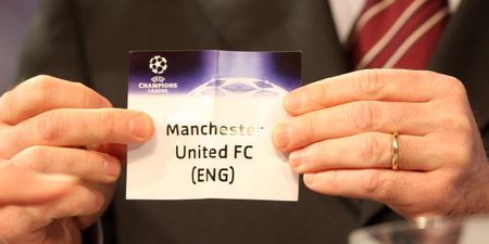 Manchester United’s potential Champions League opponents confirmed