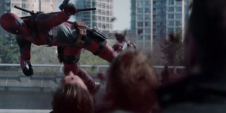 The new Deadpool red band trailer has been released…