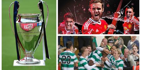 Manchester United and Celtic learn European play-off opponents