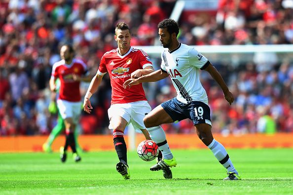 Morgan Schneiderlin was solid enough on his competitive debut, putting in a good shift in front of the back four