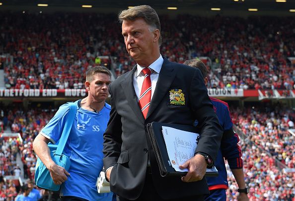Louis van Gaal made a big call before the game, opting to leave out David de Gea