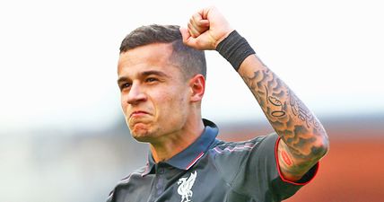 Philippe Coutinho’s late magic reminds Brendan Rodgers that the future is not route one