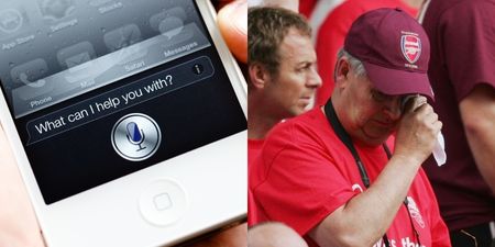 If you’re an Arsenal fan, maybe don’t ask Siri this Premier League question (Video)