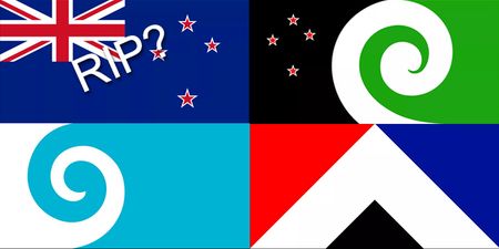 New Zealand could replace their national flag with one of these new designs