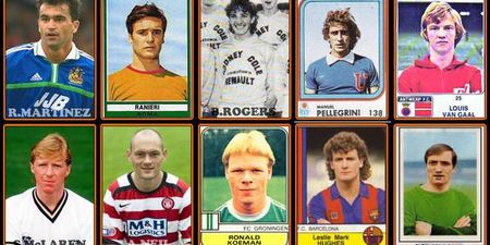 See what all 20 Premier League managers looked like when they were still playing