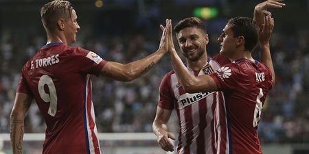 Watch Atletico Madrid score the ultimate team goal after 33 passes