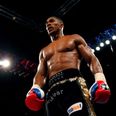 Heavyweight boxer Anthony Joshua channels Muhammed Ali in training video