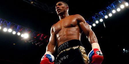 Heavyweight boxer Anthony Joshua channels Muhammed Ali in training video
