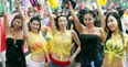 Koreans get wet with massive Water Gun Festival (Video)