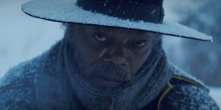 New trailer for Quentin Tarantino’s The Hateful Eight is a must-see…