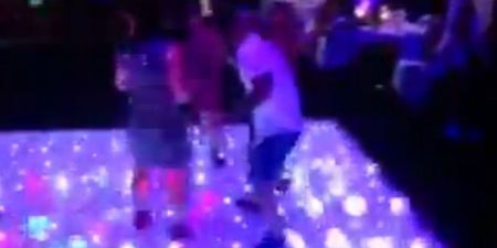Defecation on the dancefloor…it’s a serious problem (video)