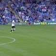 Strange camera angle makes Portsmouth v Derby unwatchable for many