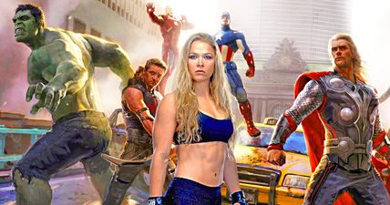 Could Ronda Rousey be about to join the Marvel Universe?
