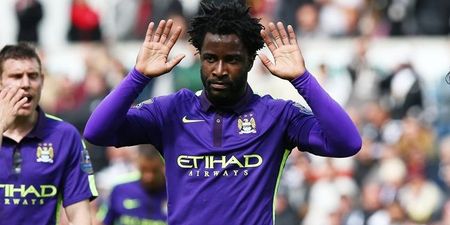 Watch Wilfried Bony kill a ball dead with these sensational first touches…