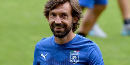 Watch Andrea Pirlo’s effortless assist for David Villa…