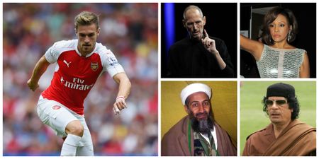 Arsenal’s Aaron Ramsey breaks his silence on celebrity death curse…