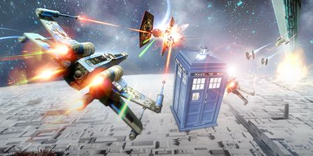 Darth Who: Is the fourth Doctor joining the cast of Star Wars?