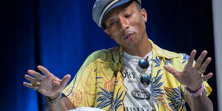 Pharrell Williams looks to the stars for his rider…