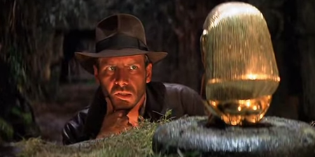 If you like alcohol then this off-licence Indiana Jones might be your new hero (Video)