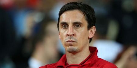 Gary Neville to provide temporary shower units and meals for homeless group