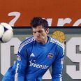 MLS team forgets something very important on goalkeeper Tally Hall’s shirt