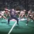 Arizona Rattlers cheerleaders upstaged by ridiculously slick ‘dancing lineman’ (Video)