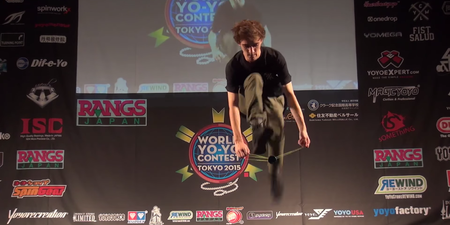 Watch the routine that won the 2015 World Yo-Yo Championships