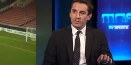 Gary Neville’s favourite Premier League manager may come as a surprise