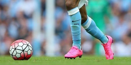 We’re not sure about Raheem Sterling’s new football boots…