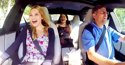 Hilarious reactions to the brutal acceleration of Tesla’s ‘insane mode’ (Video)