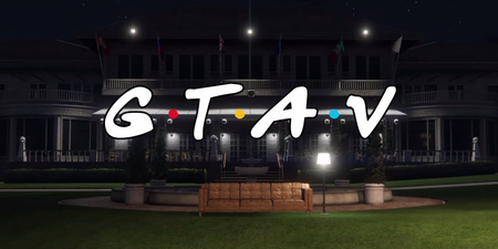 Watch this recreation of the ‘Friends’ intro using GTA V characters