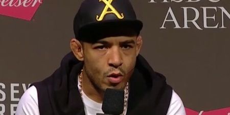 Jose Aldo tries to lower expectations of his Conor McGregor fight