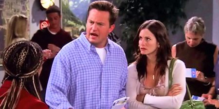 Watch the missing scene from Friends that never aired due to 9/11
