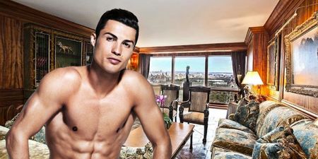 Take a look inside Ronaldo’s $18m loft in Trump Tower (Pictures)