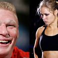 Ronda Rousey described as ‘a man amongst women’ by WWE’s Brock Lesnar